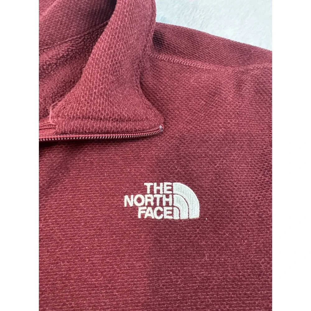 The North Face Men's Textured Cap Rock 1/4 Zip Pullover‎ Sweatshirt Size Large
